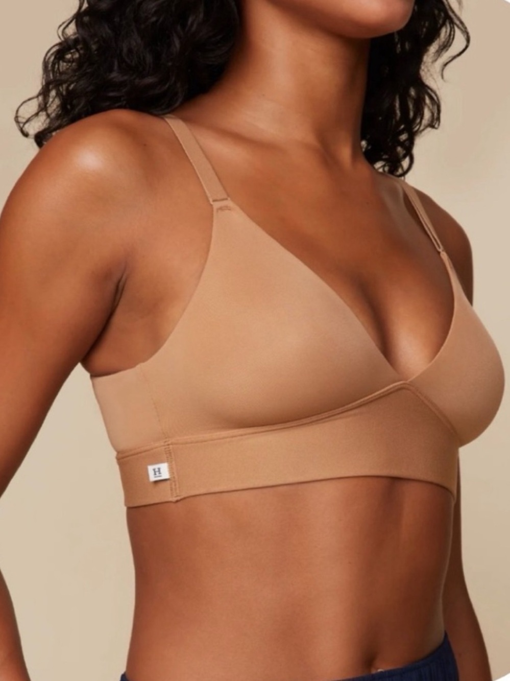Harper Wilde Bliss Plunge Adjustable Bralette Sz Large